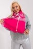 Szalik Model AT-SZ-23125-1.26 Grey/Pink - AT